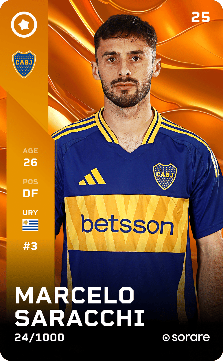 Saracchi 2025-26 • Limited 24/1000