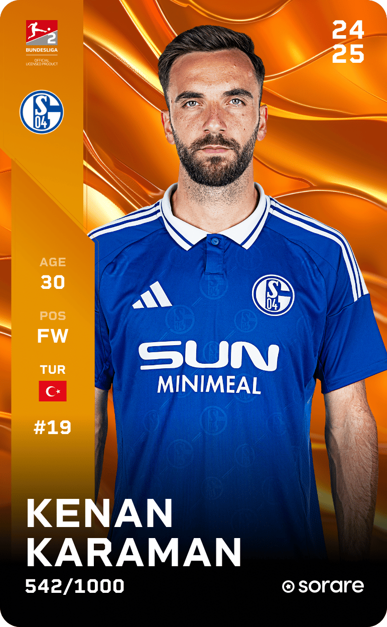 Kenan Karaman 2024-25 • Limited 542/1000
