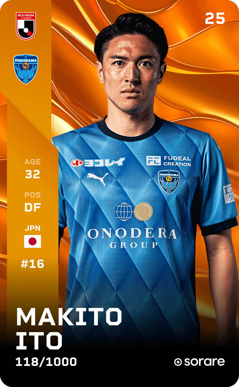 Makito Ito 2025-26 • Limited 118/1000