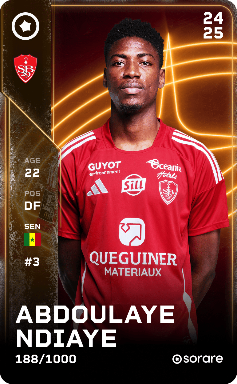 Abdoulaye Ndiaye 2024-25 • Limited 188/1000