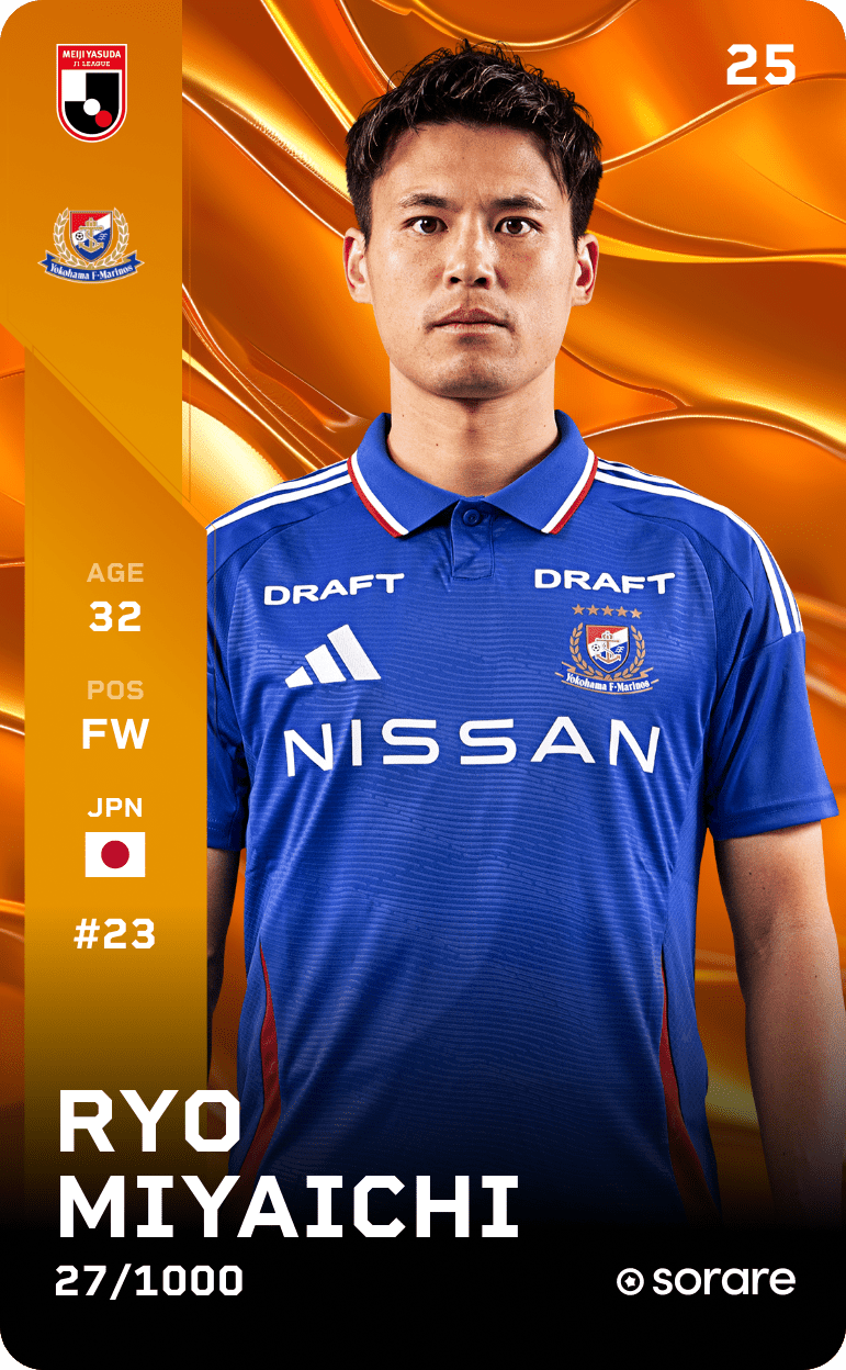 Ryo Miyaichi 2025-26 • Limited 27/1000