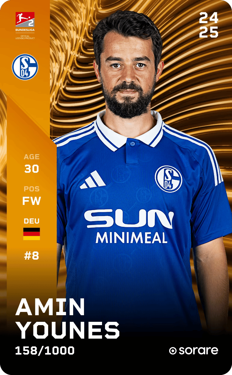 Amin Younes 2024-25 • Limited 158/1000