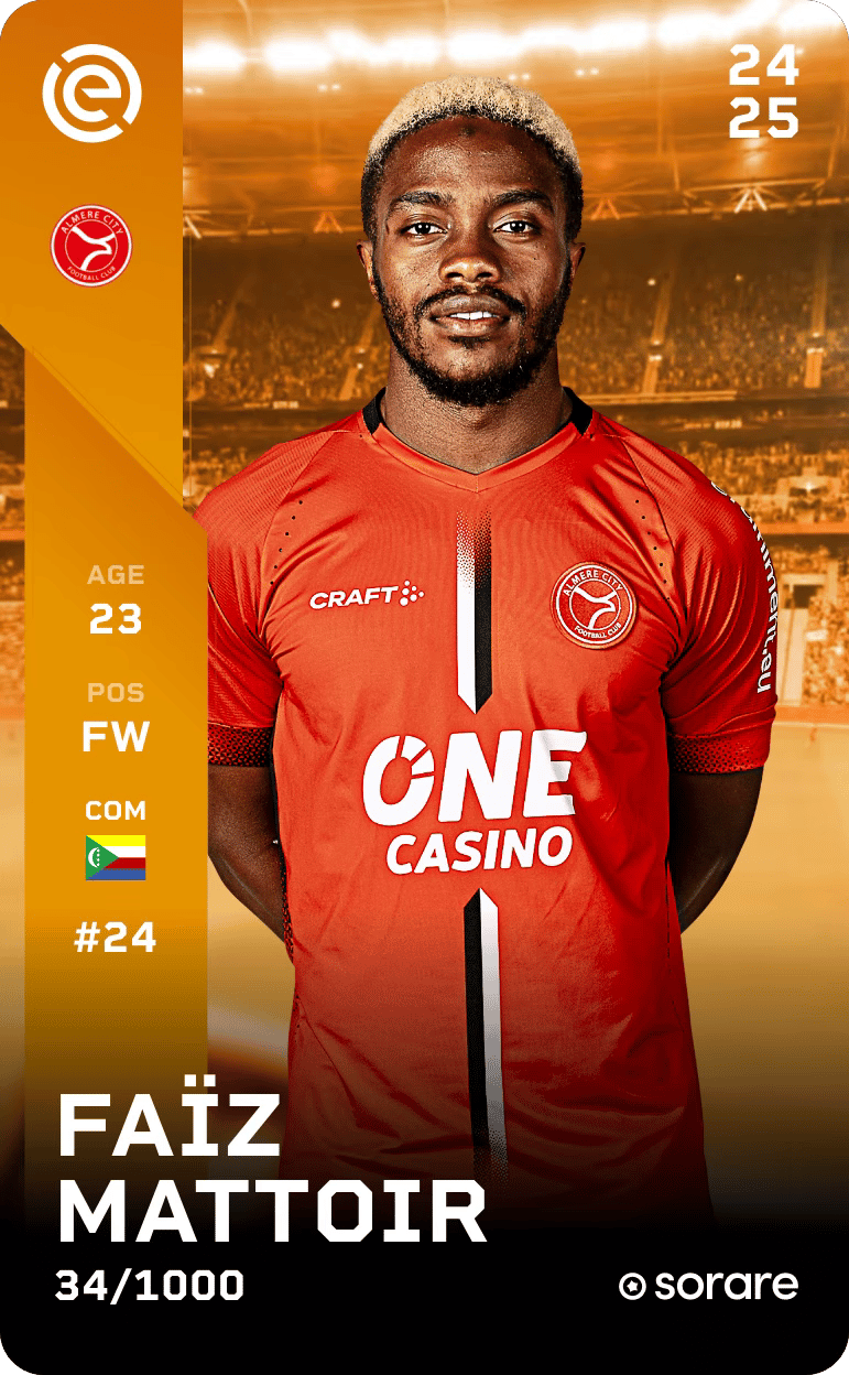 Faïz Mattoir 2024-25 • Limited 34/1000