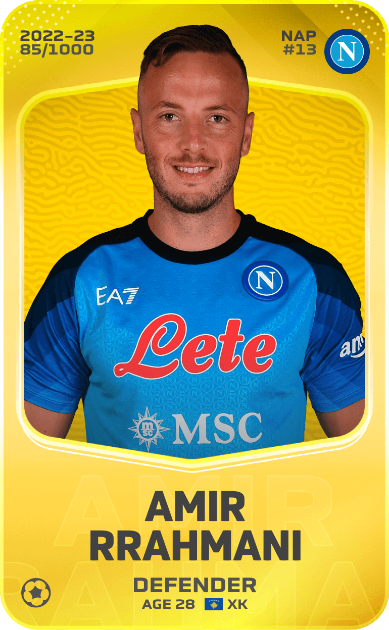 Amir Rrahmani 2022-23 • Limited 85/1000
