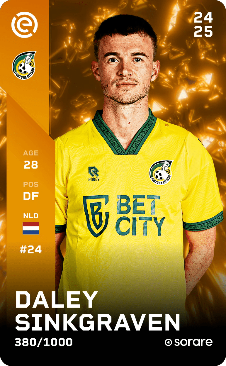 Daley Sinkgraven 2024-25 • Limited 380/1000