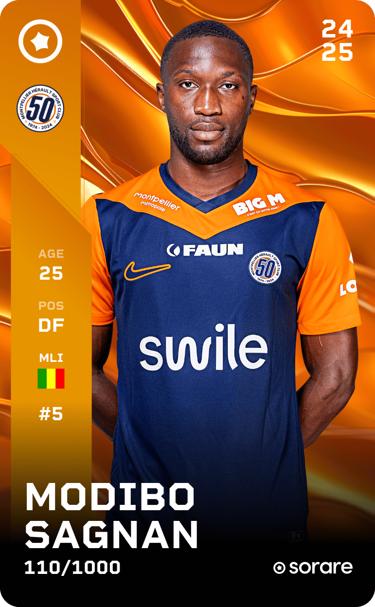 Modibo Sagnan 2024-25 • Limited 110/1000