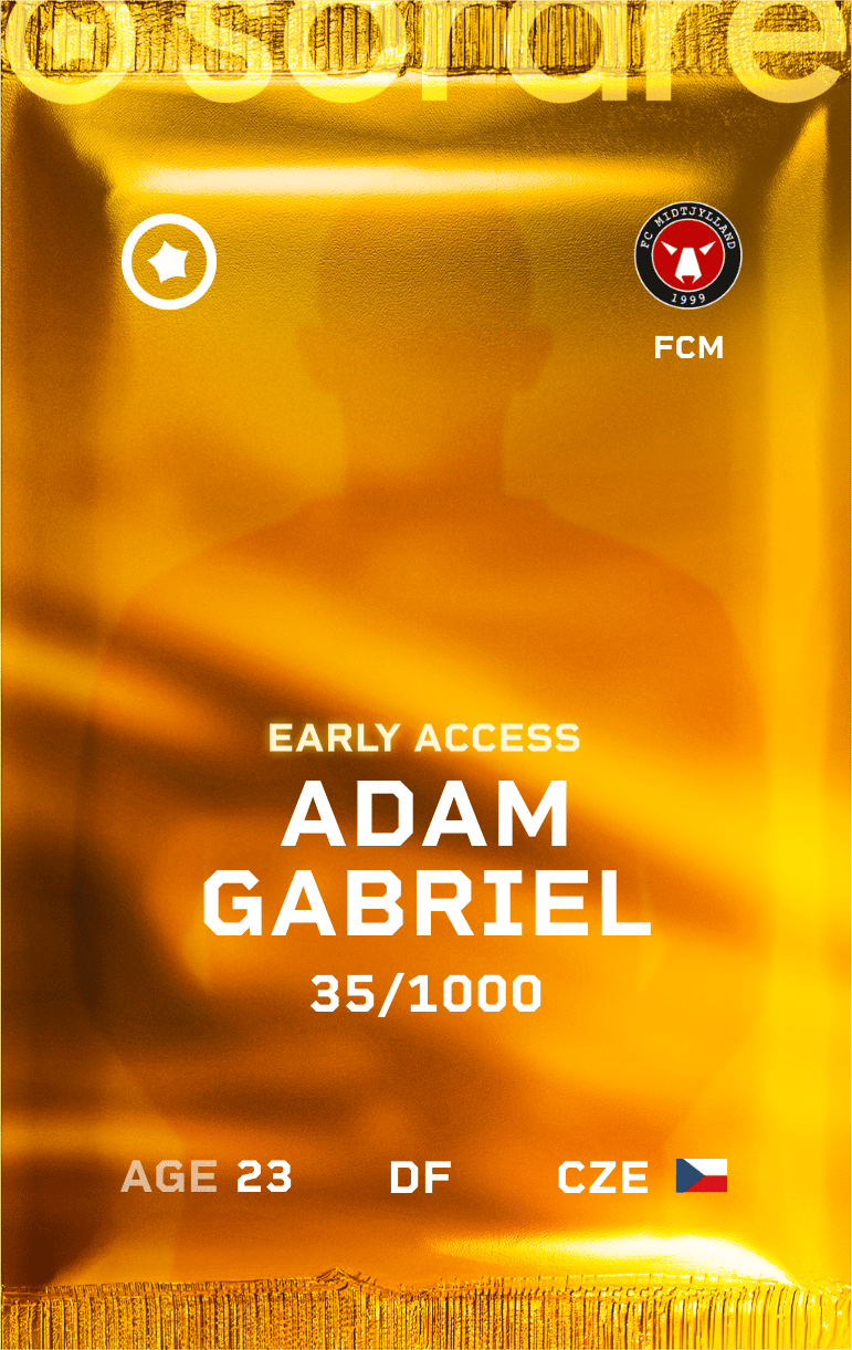 Adam Gabriel 2024-25 • Limited 35/1000