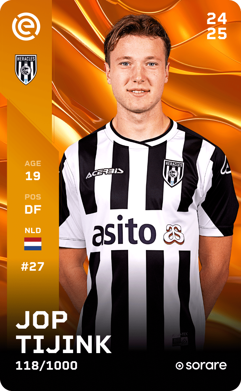 Jop Tijink 2024-25 • Limited 118/1000