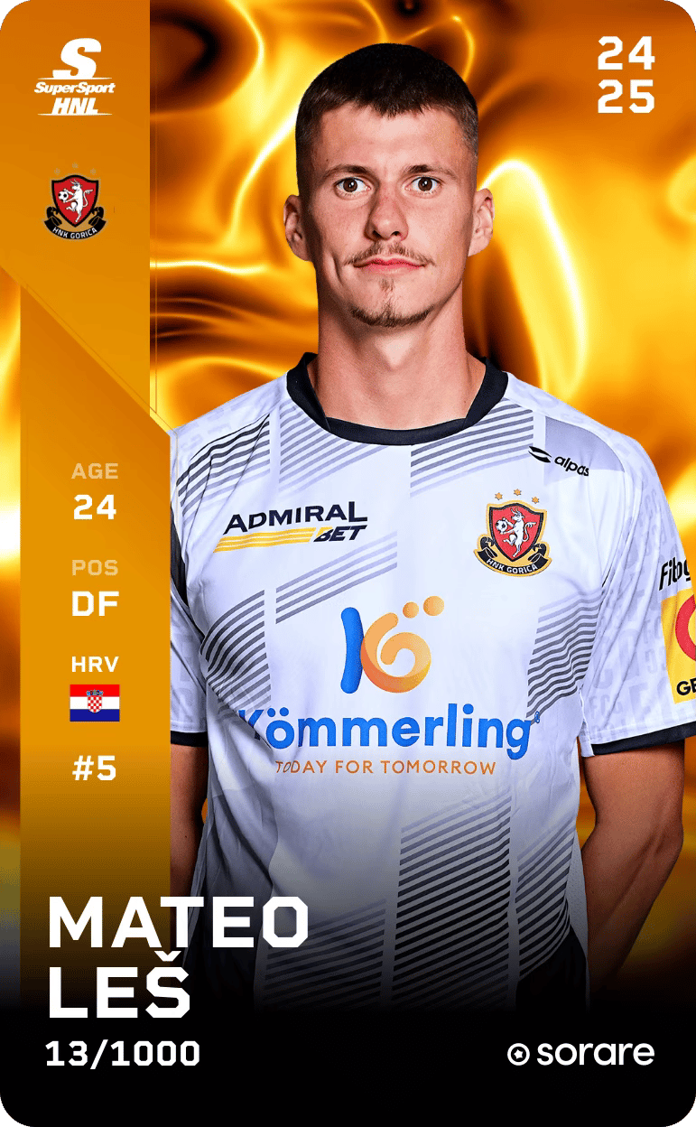 Mateo Leš 2024-25 • Limited 13/1000