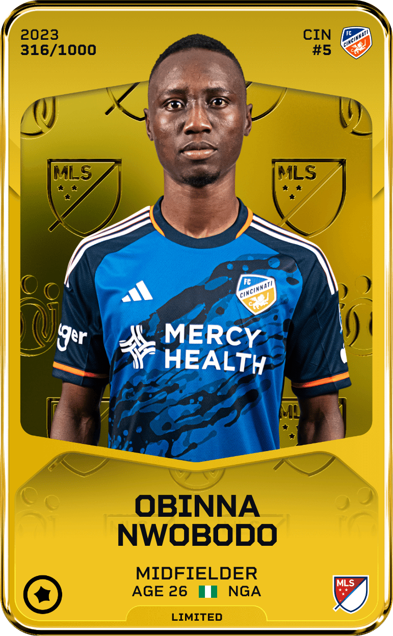 Obinna Nwobodo 2023-24 • Limited 316/1000