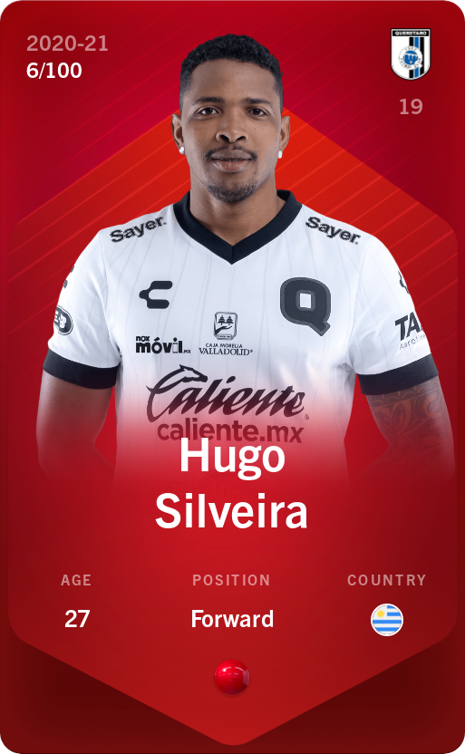 Sorare - Sorare Official - Hugo Silveira 2020-21 • Rare 6/100 - NFT # 58035312062765335030674858152444581460126747443791189668970034871006929363680