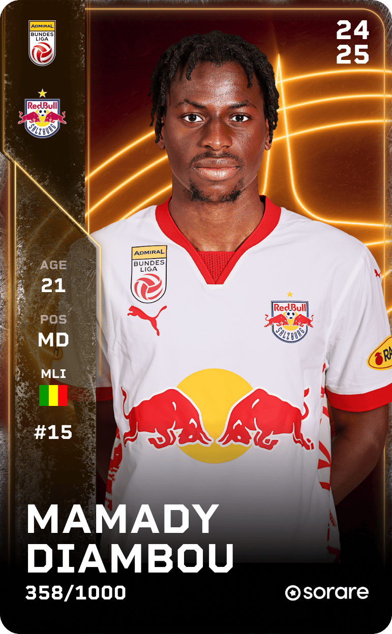 Mamady Diambou 2024-25 • Limited 358/1000