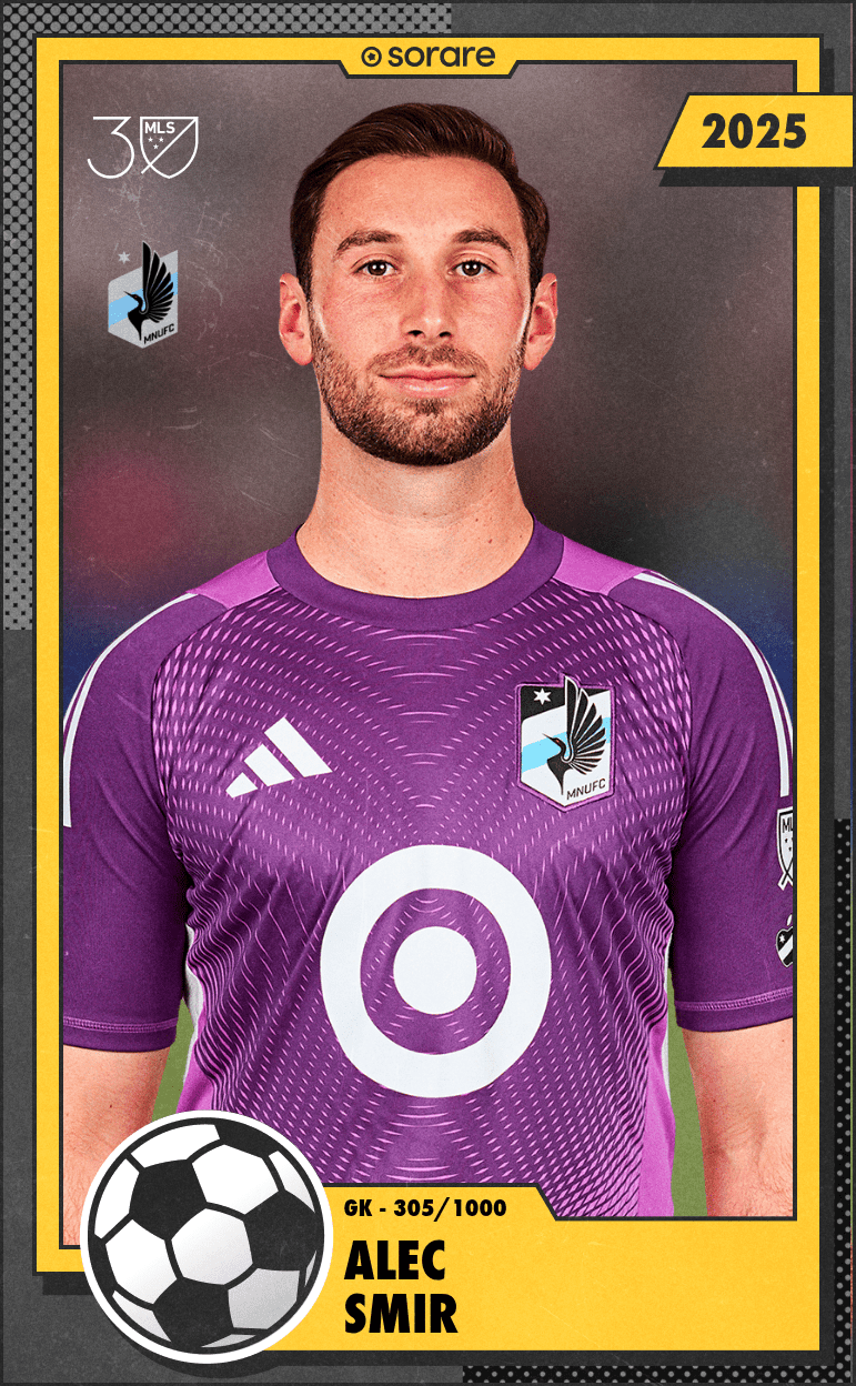 Alec Smir 2025-26 • Limited 305/1000
