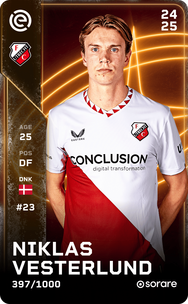 Niklas Vesterlund 2024-25 • Limited 397/1000