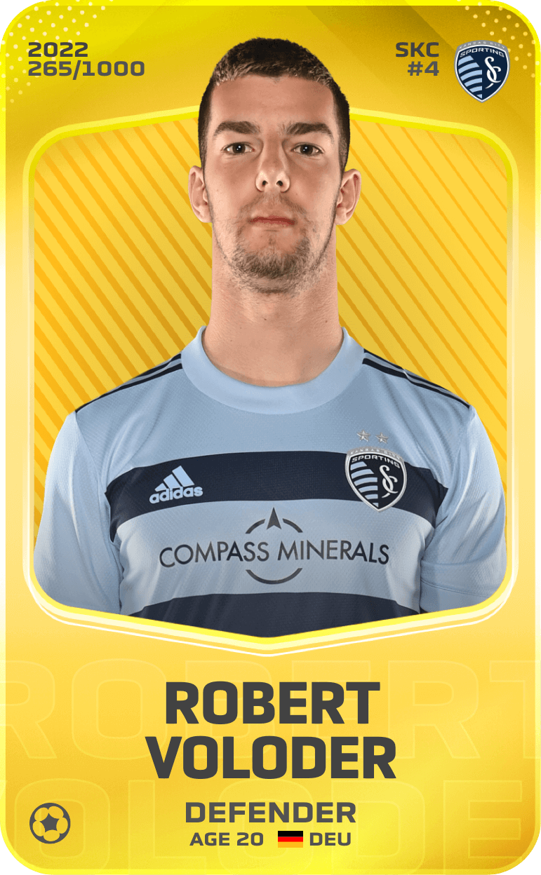 Robert Voloder 2022-23 • Limited 265/1000