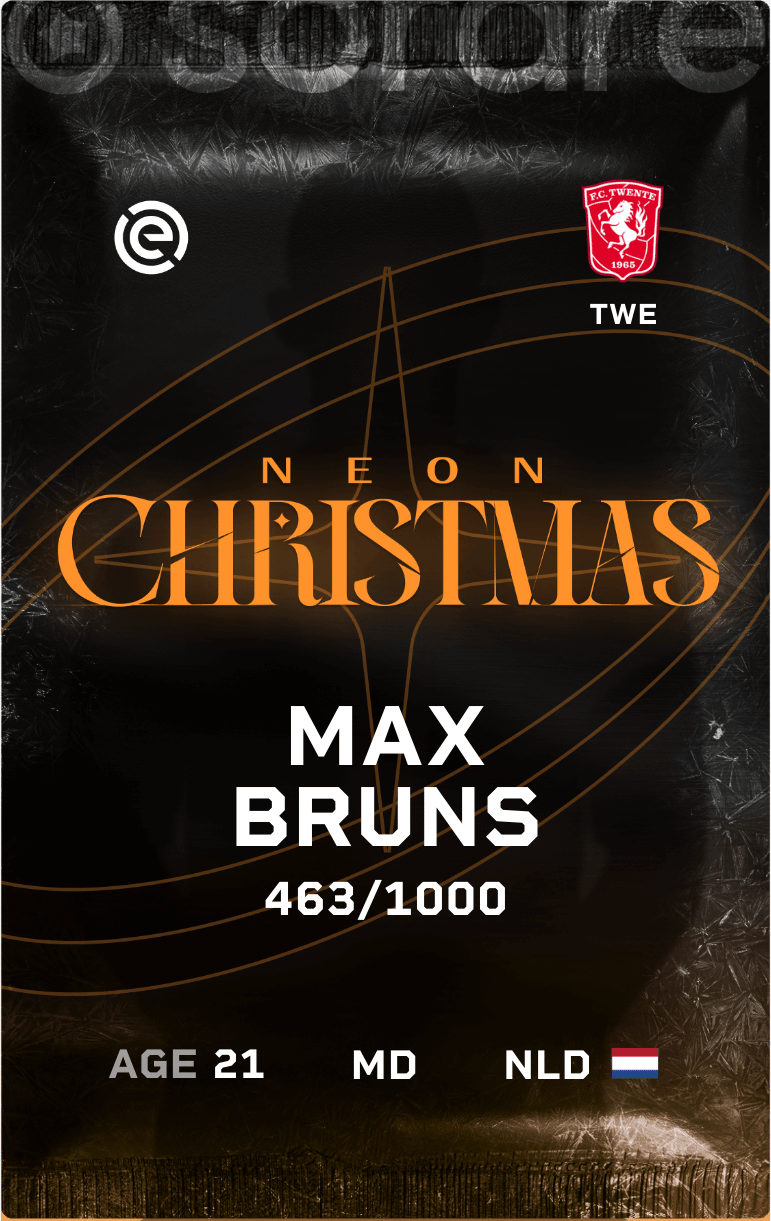 Max Bruns 2024-25 • Limited 463/1000