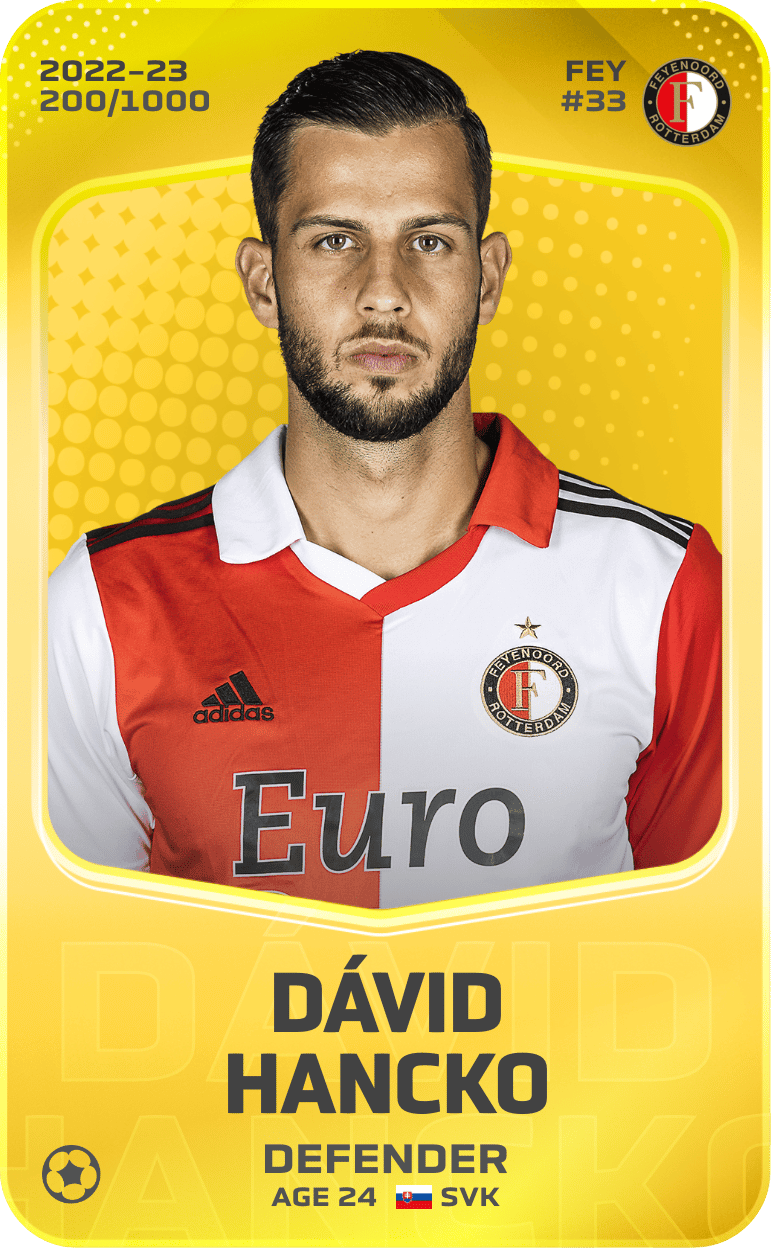 Dávid Hancko 2022-23 • Limited 200/1000
