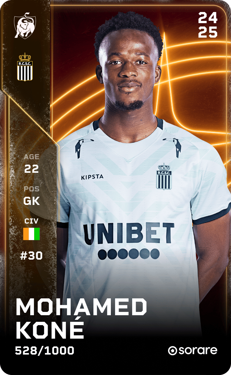 Mohamed Koné 2024-25 • Limited 528/1000