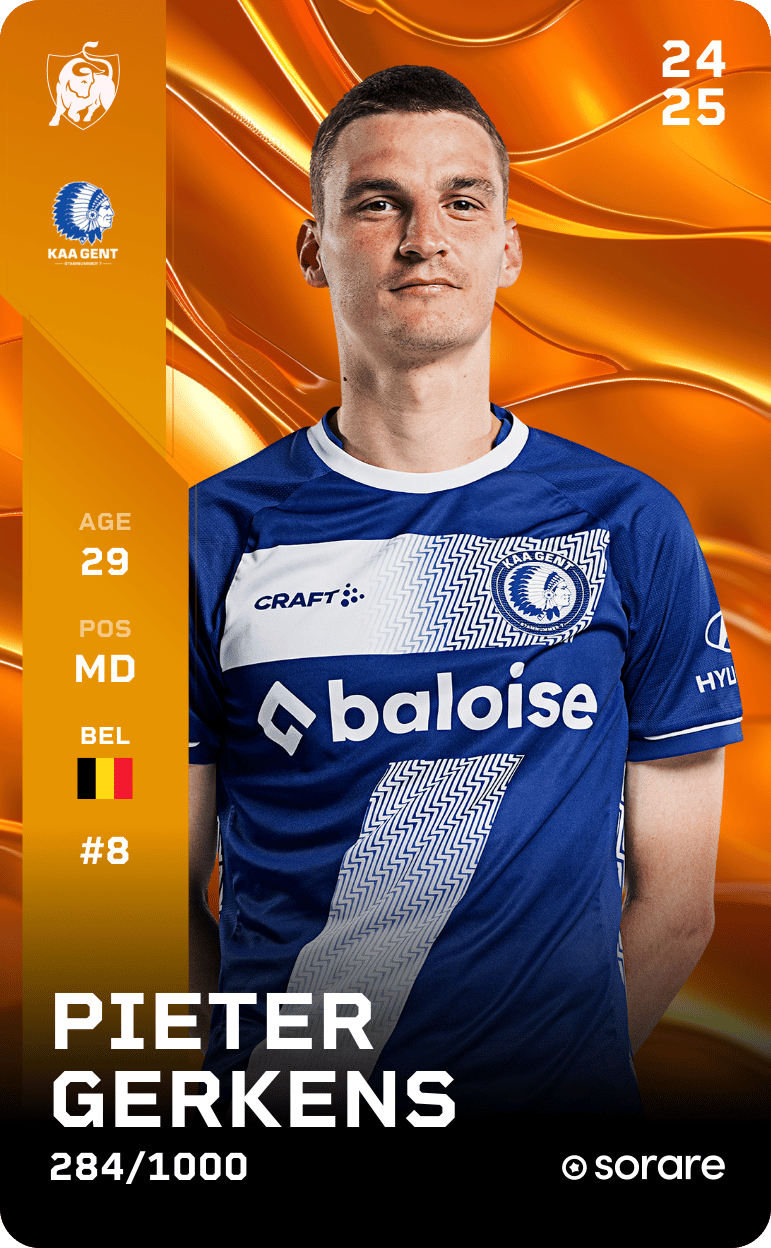 Pieter Gerkens 2024-25 • Limited 284/1000