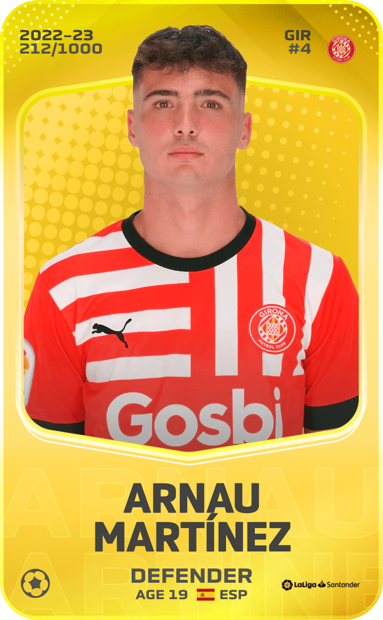 Arnau Martínez 2022-23 • Limited 212/1000