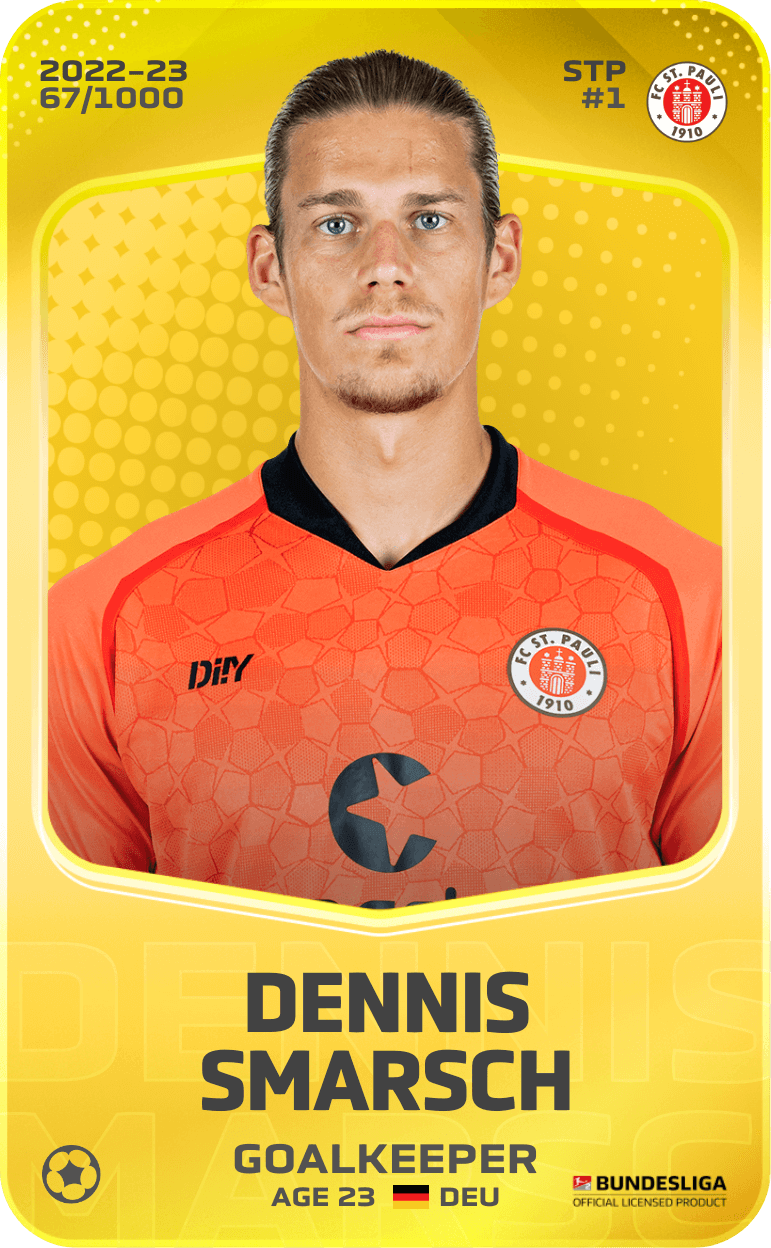 Dennis Smarsch 2022-23 • Limited 67/1000