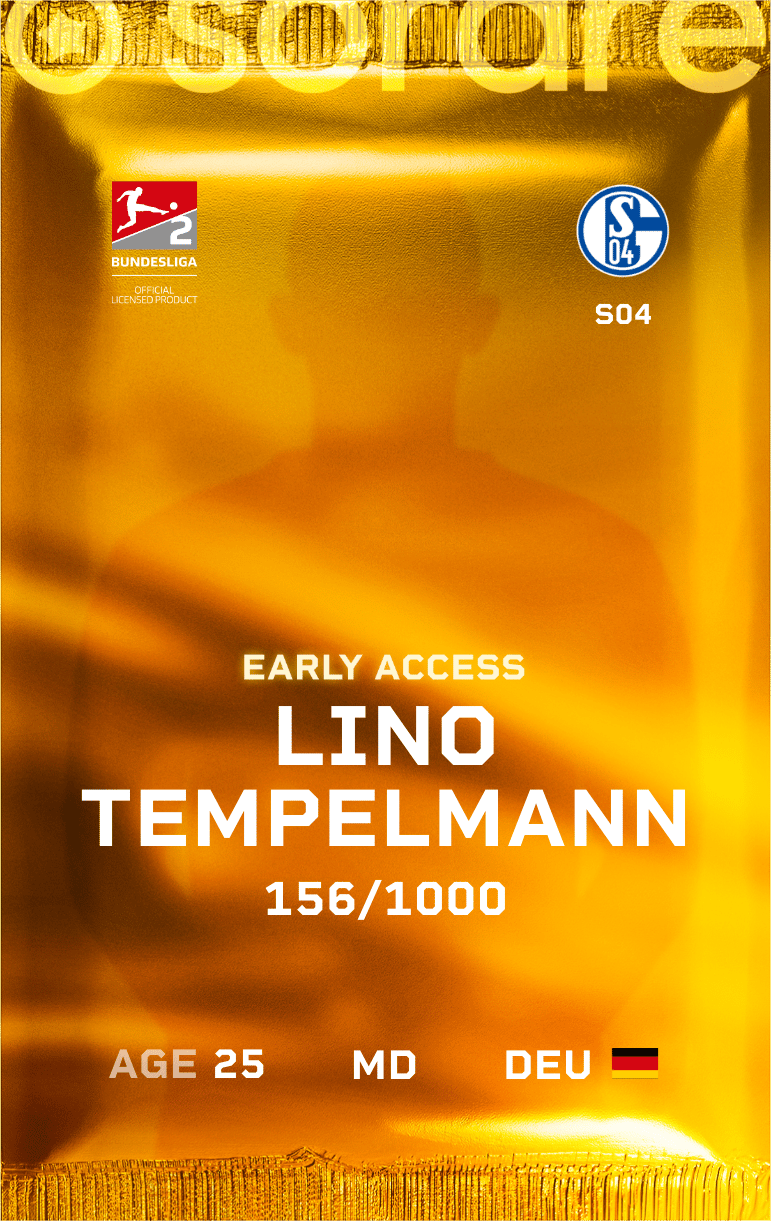 Lino Tempelmann 2024-25 • Limited 156/1000