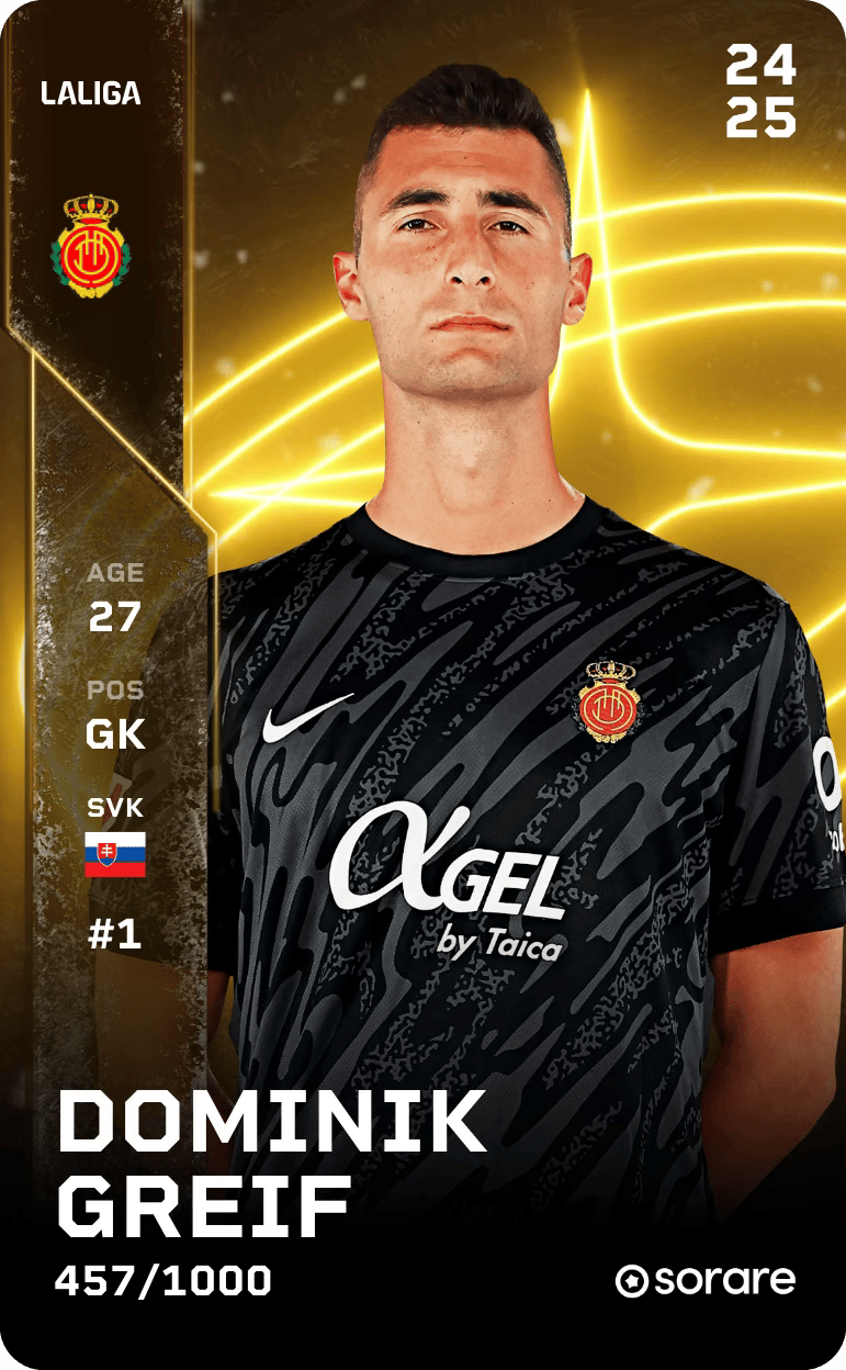 Dominik Greif 2024-25 • Limited 457/1000