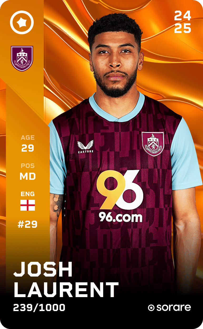 Joshua Laurent 2024-25 • Limited 239/1000