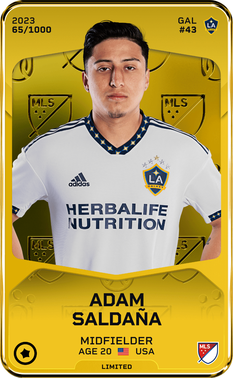 Adam Saldaña 2023-24 • Limited 65/1000