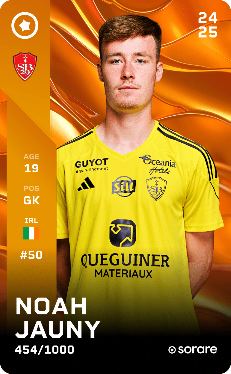 Noah Jauny 2024-25 • Limited 454/1000