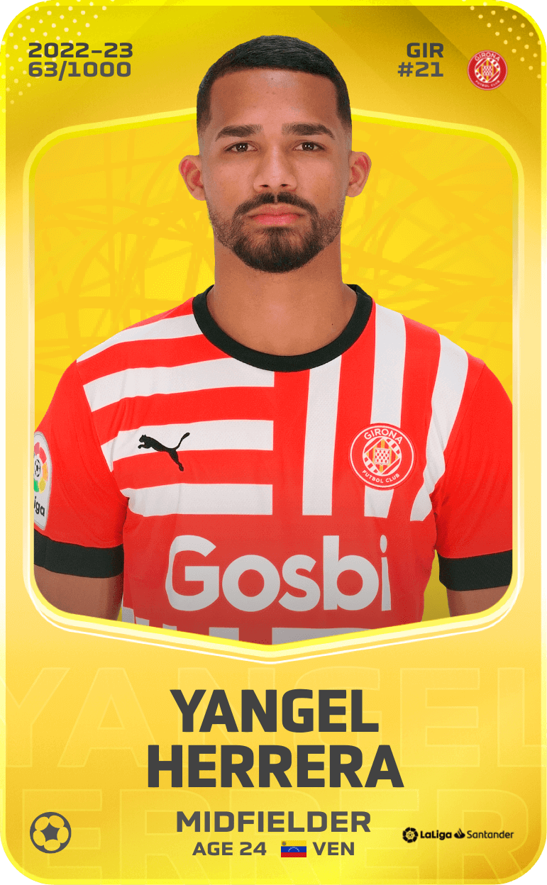 Yangel Herrera 2022-23 • Limited 63/1000