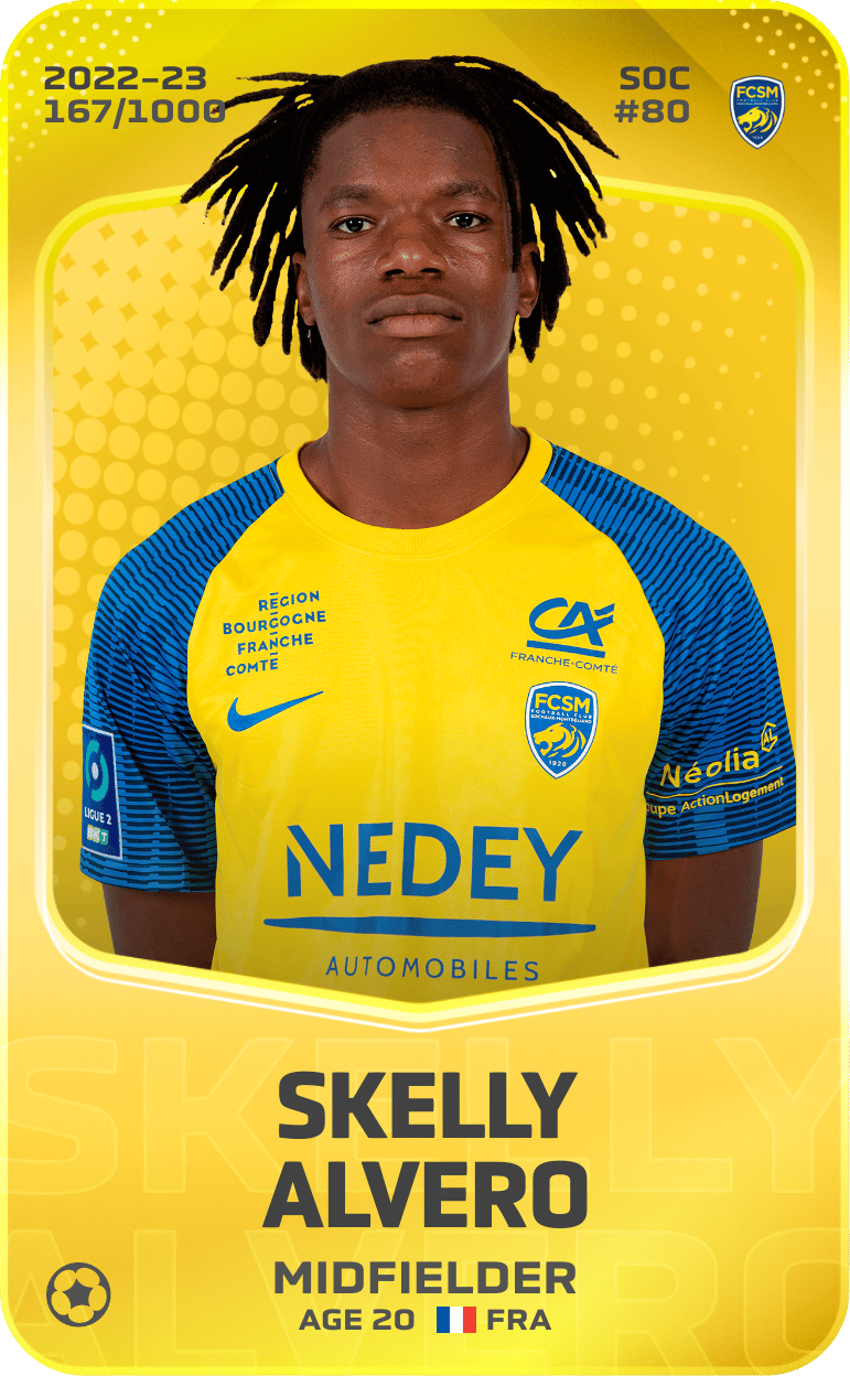 Skelly Alvero 2022-23 • Limited 167/1000