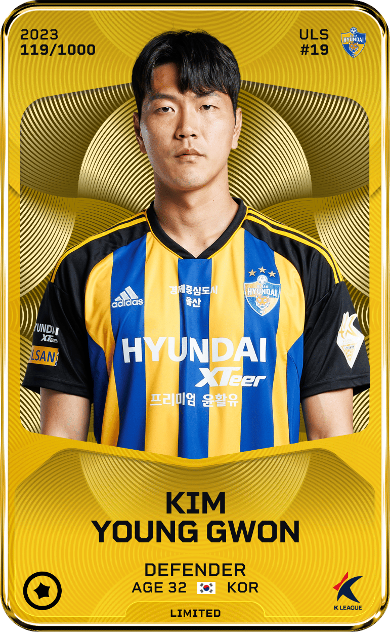 Kim Young Gwon 2023-24 • Limited 119/1000