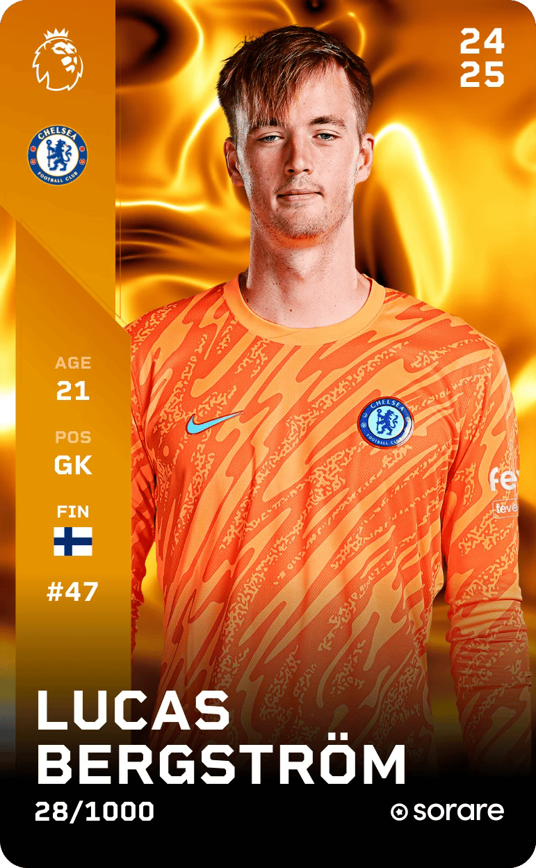 Lucas Bergström 2024-25 • Limited 28/1000