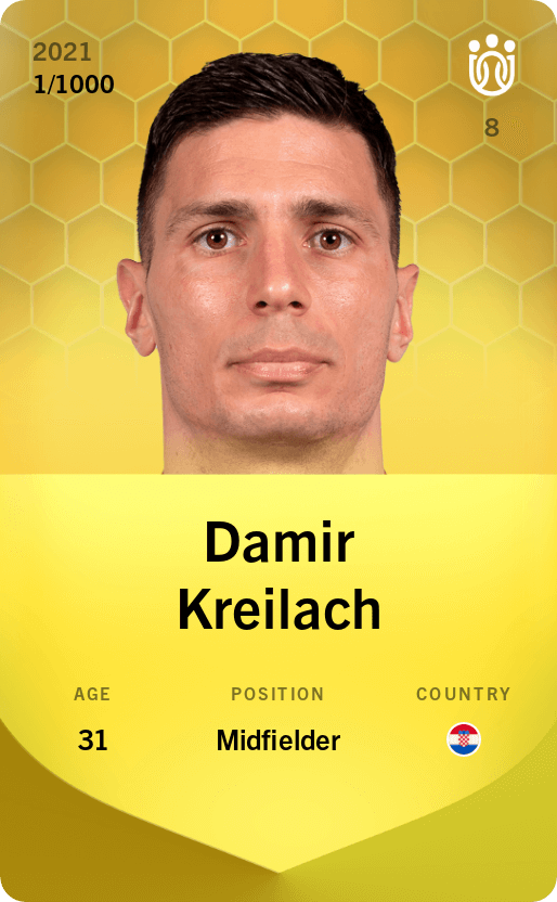 Damir Kreilach 2021-22 • Limited 1/1000