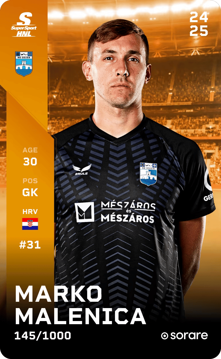 Marko Malenica 2024-25 • Limited 145/1000