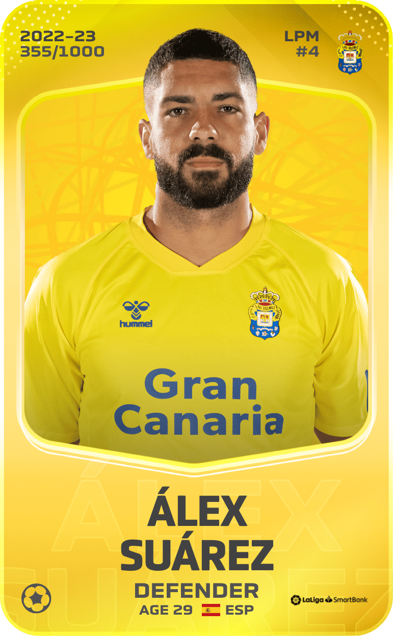 Álex Suárez 2022-23 • Limited 355/1000