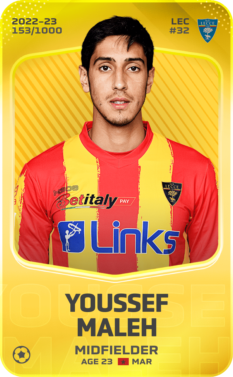 Youssef Maleh 2022-23 • Limited 153/1000