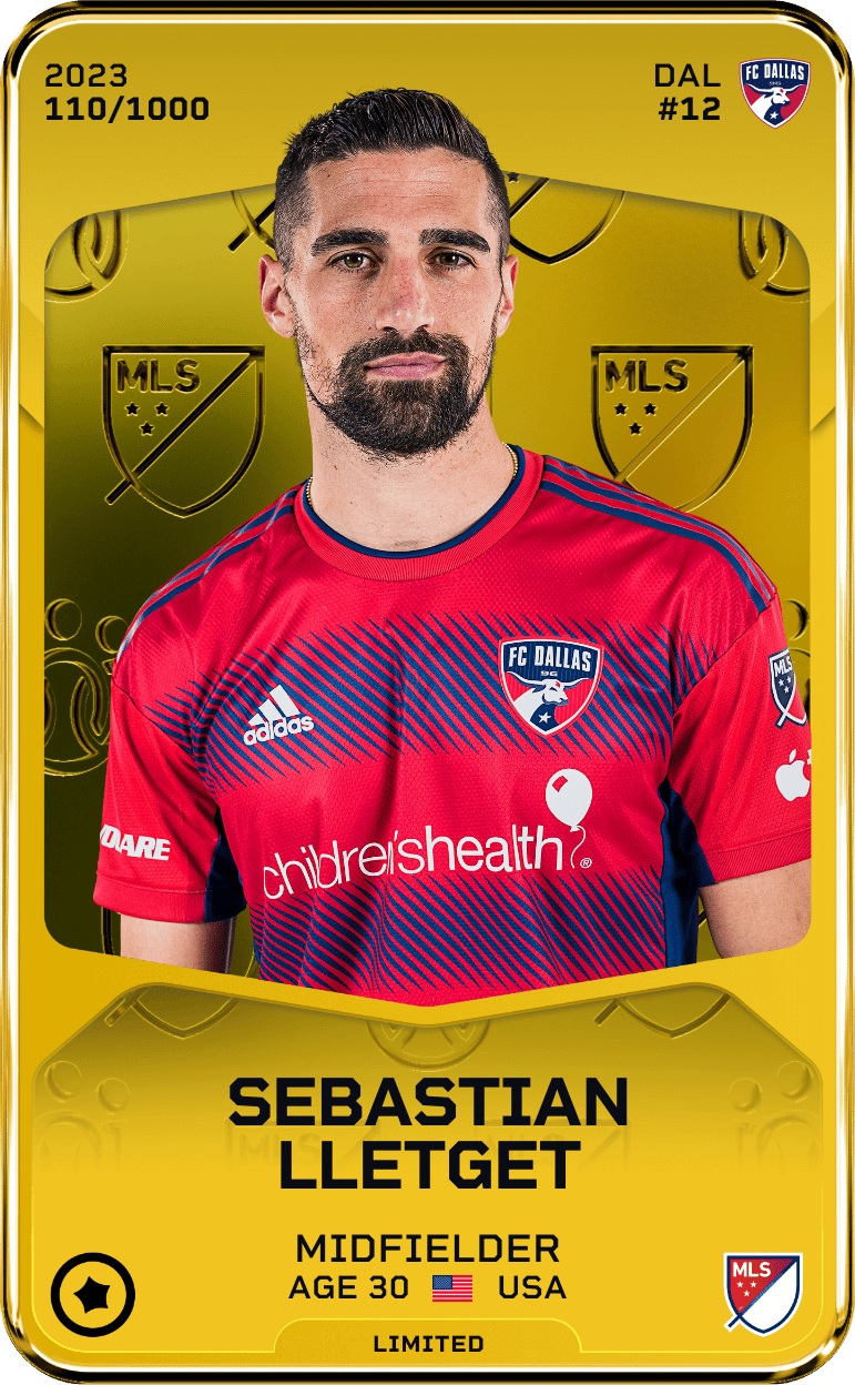 Sebastian Lletget 2023-24 • Limited 110/1000