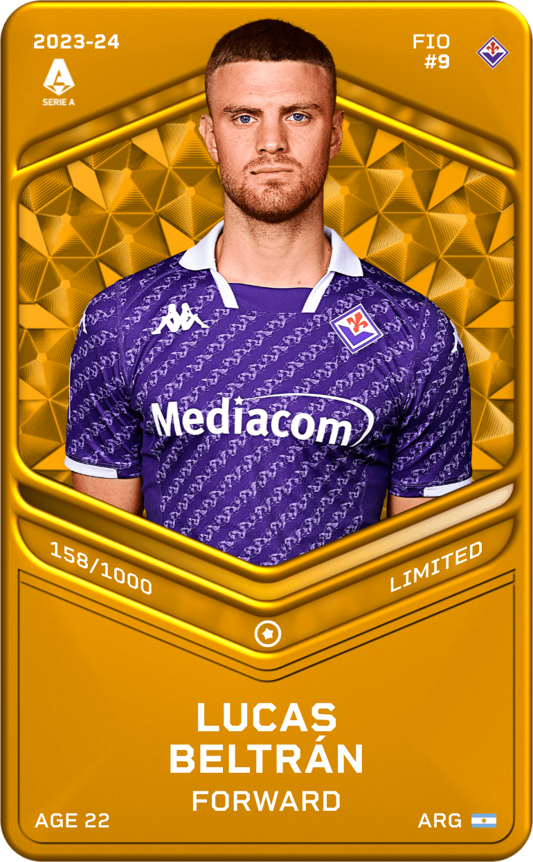 Lucas Beltrán 2023-24 • Limited 158/1000