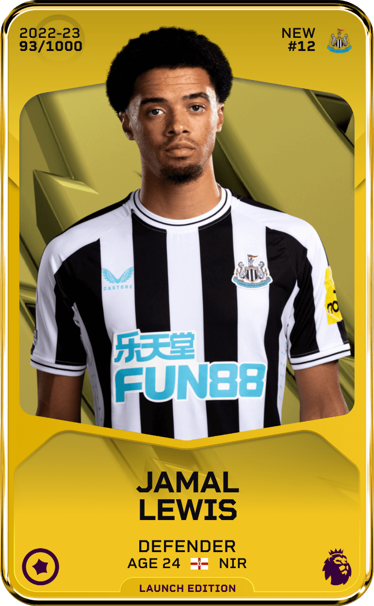 Jamal Lewis 2022-23 • Limited 93/1000