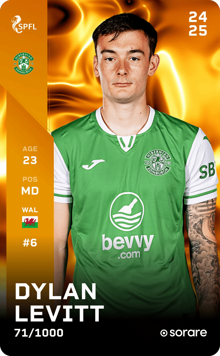 Dylan Levitt 2024-25 • Limited 71/1000