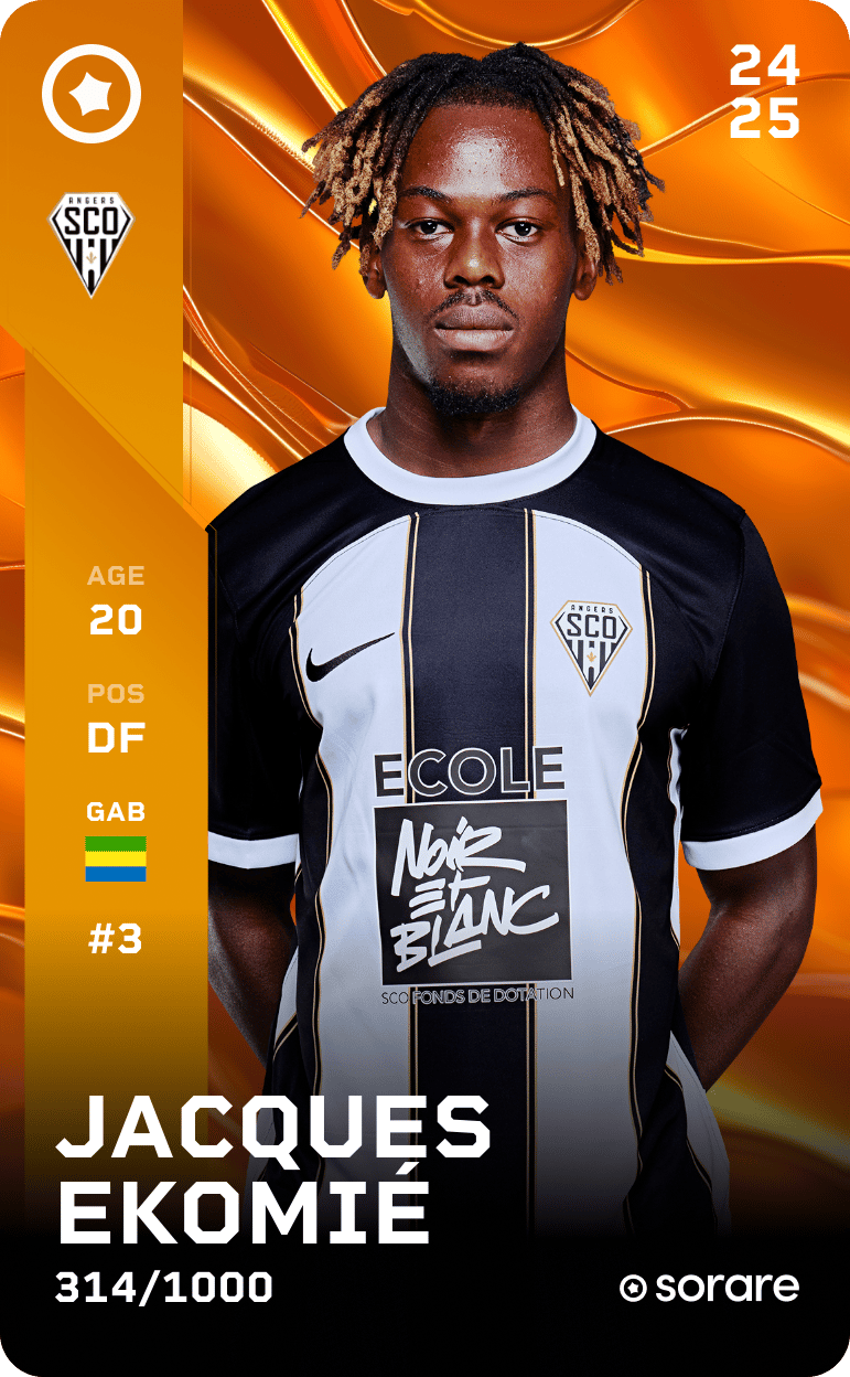 Jacques Ekomié 2024-25 • Limited 314/1000