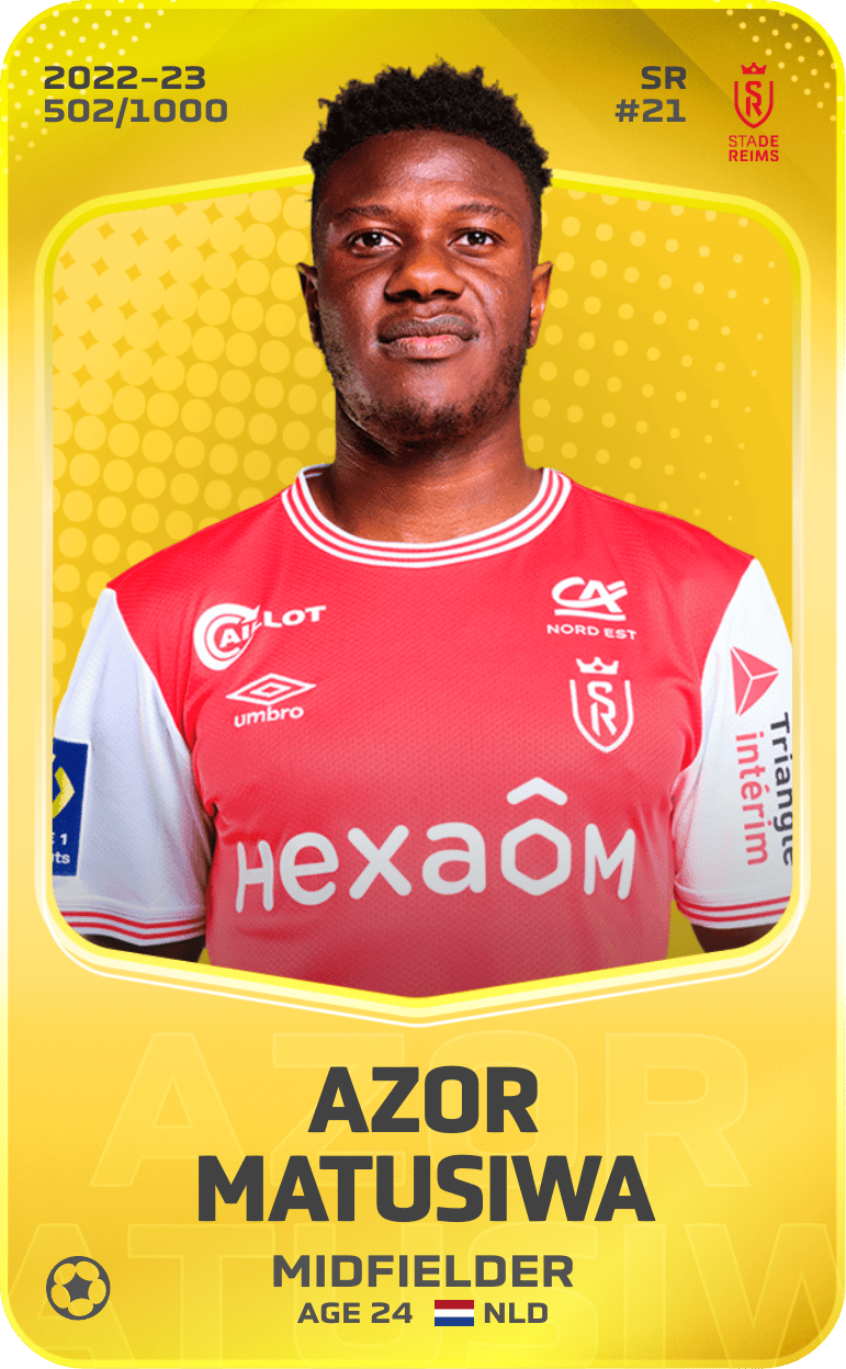 Azor Matusiwa 2022-23 • Limited 502/1000