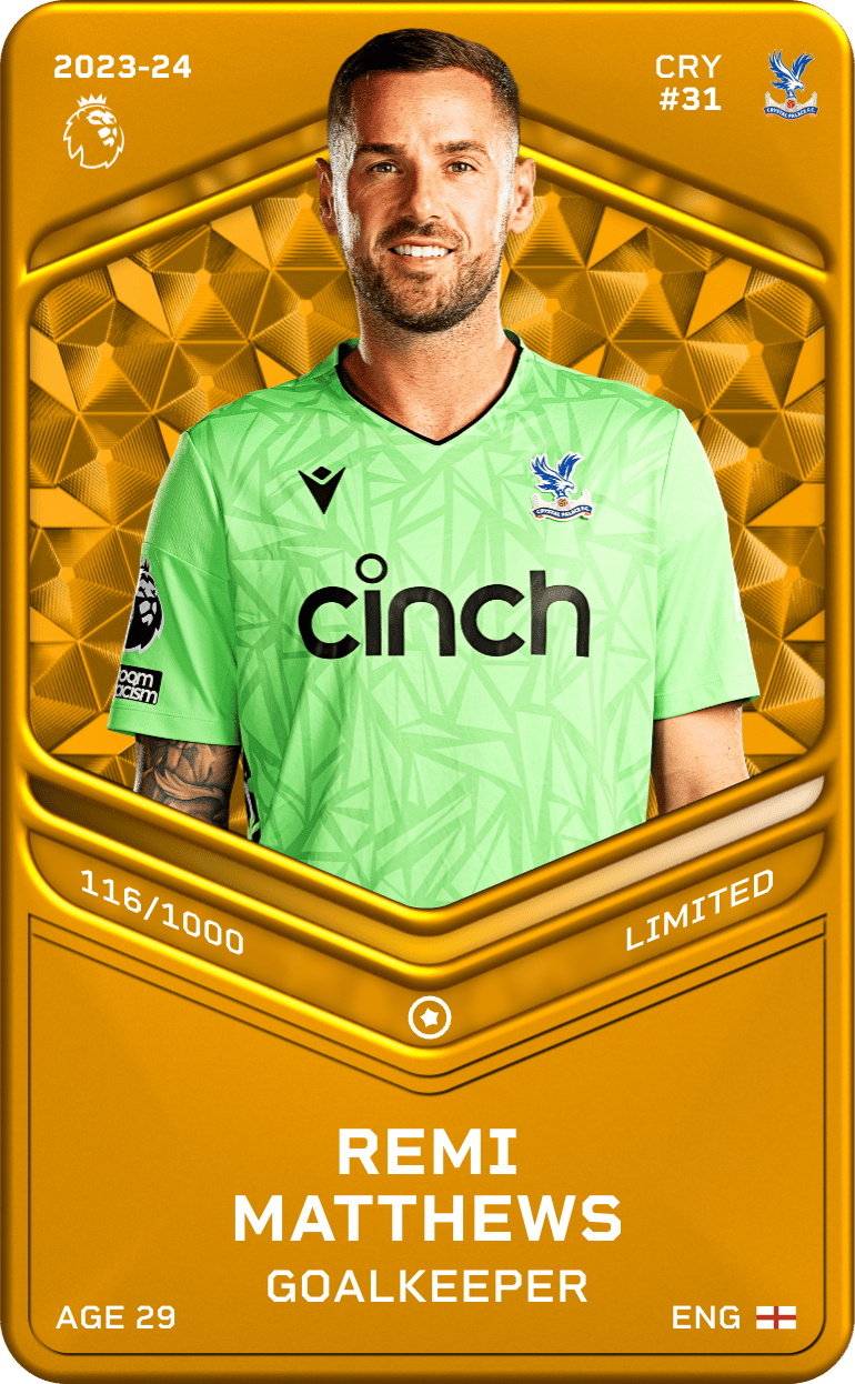 Remi Matthews 2023-24 • Limited 116/1000