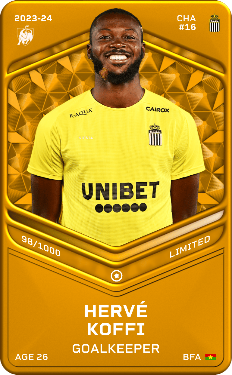 Hervé Koffi 2023-24 • Limited 98/1000