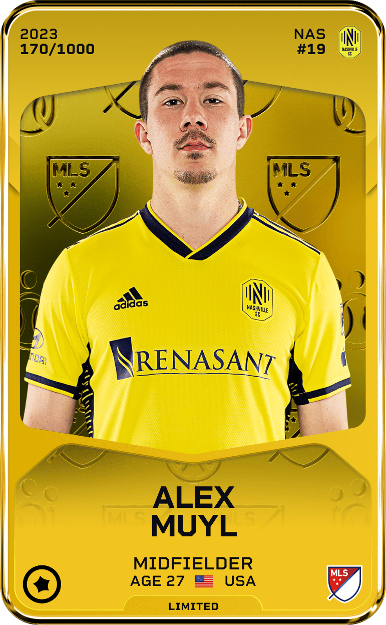Alex Muyl 2023-24 • Limited 170/1000