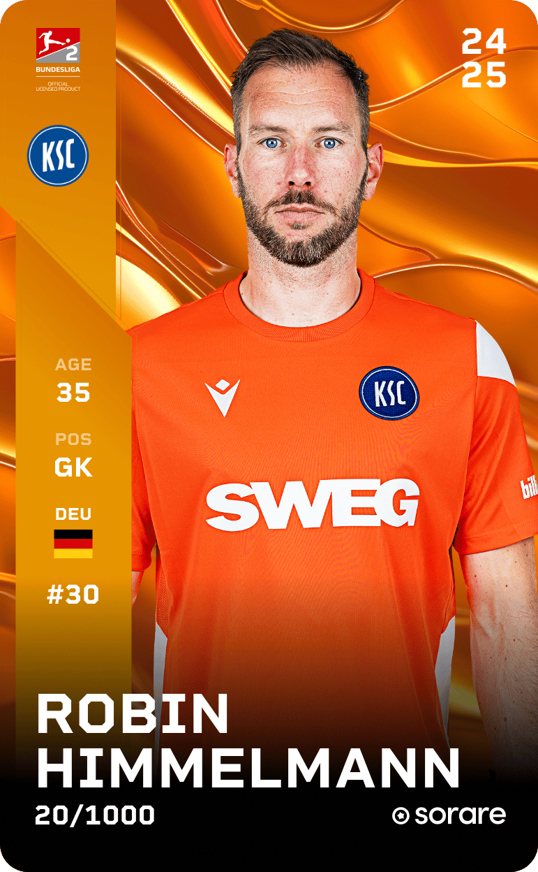 Robin Himmelmann 2024-25 • Limited 20/1000