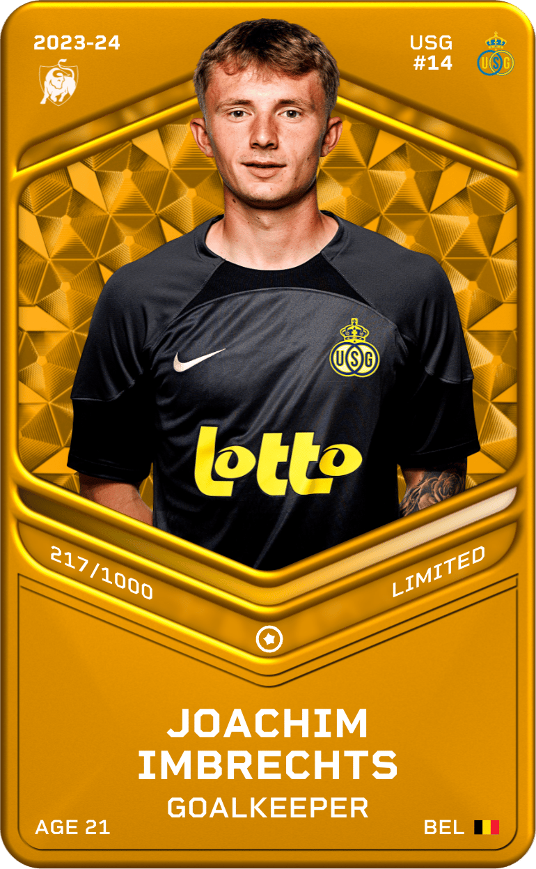 Joachim Imbrechts 2023-24 • Limited 217/1000