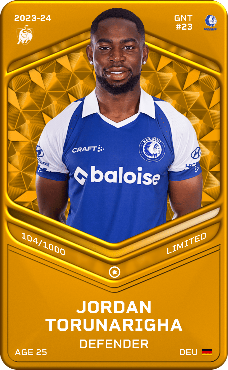 Jordan Torunarigha 2023-24 • Limited 104/1000